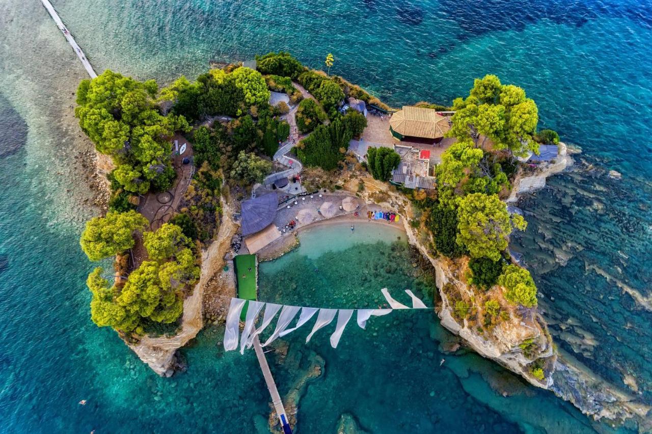 Alba Hotel Zakynthos Town Exterior photo