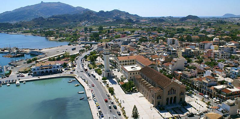 Alba Hotel Zakynthos Town Exterior photo