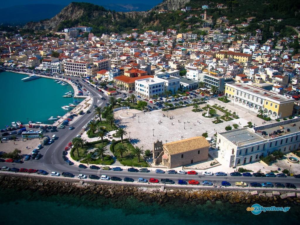 Alba Hotel Zakynthos Town Exterior photo